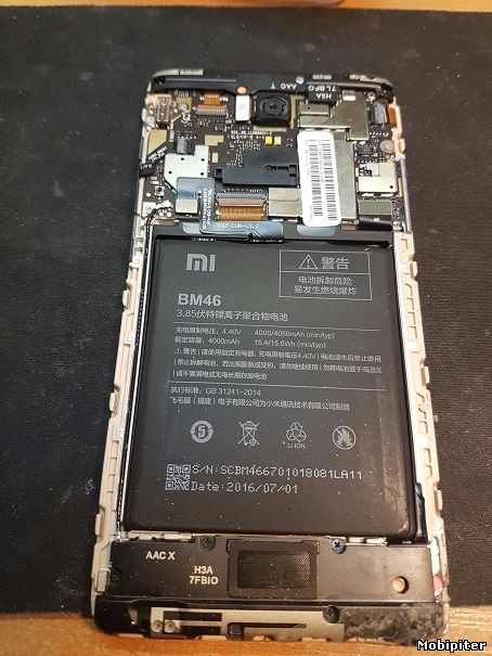 Ремонт Xiaomi Note 3 Pro